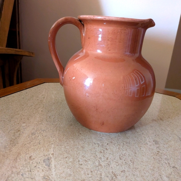 Z Gallerie Pitcher by Ceramiche Toscane. Italy, hand painted. - Picture 5 of 7